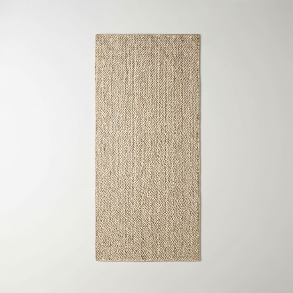 Everly Quinn Jute Woven Rug 8x10