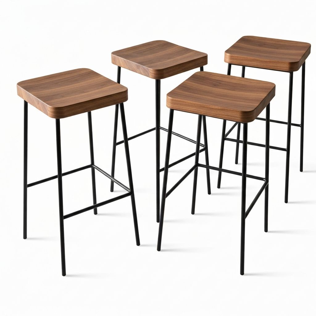 Threshold Counter Stool Set of 3