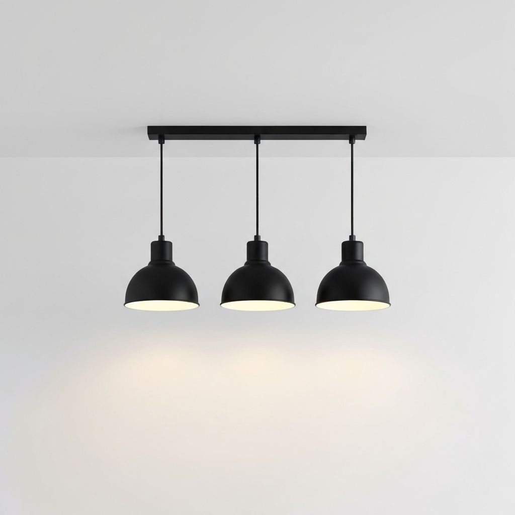 Artcraft 3-Light Island Pendant
